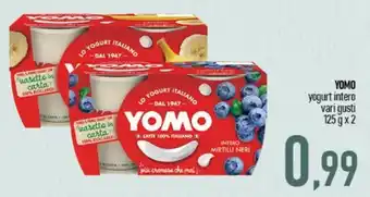 Ciro Amodio YOMO yogurt intero offerta