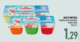 Ciro Amodio Nestlé Fruttolo offerta