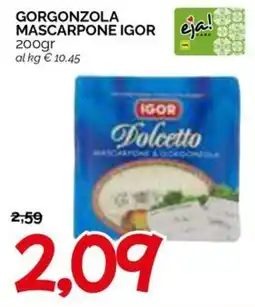 Hardis Gorgonzola Mascarpone Igor offerta