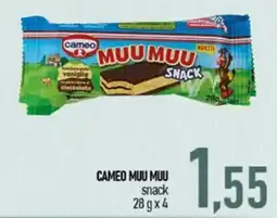 Ciro Amodio CAMEO MUU MUU snack offerta