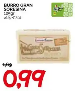 Hardis BURRO GRAN SORESINA offerta