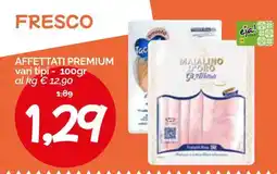 Hardis AFFETTATI PREMIUM offerta