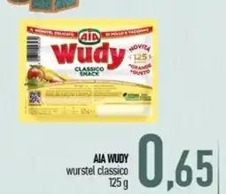Ciro Amodio AIA WUDY wurstel classico offerta