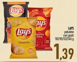 Ciro Amodio LAYS patatine offerta