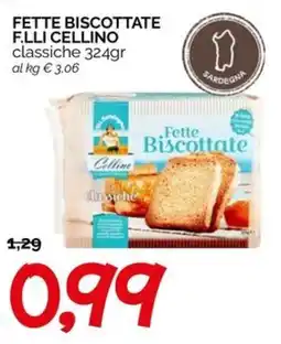 Hardis Fette Biscottate F.LLI CELLINO classiche offerta