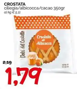Hardis Crostata dell'Albicocca offerta