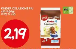 Hardis Kinder Colazione Più offerta
