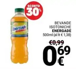 Supermercati Gulliver Beverage isotonic EnerGade offerta