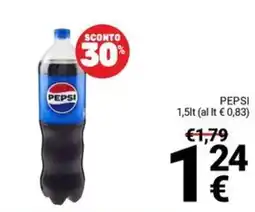 Supermercati Gulliver Pepsi offerta