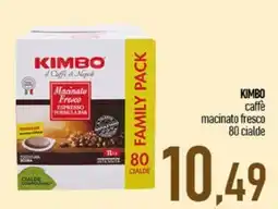 Ciro Amodio KIMBO caffè macinato fresco offerta