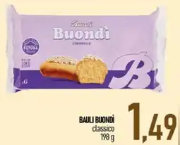 Ciro Amodio BAULI BUONDI classico offerta