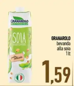 Ciro Amodio GRANAROLO bevanda alla soia offerta