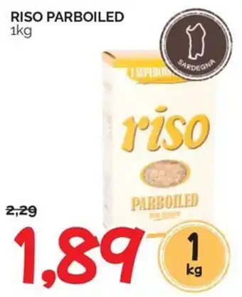 Hardis riso PARBOILED offerta