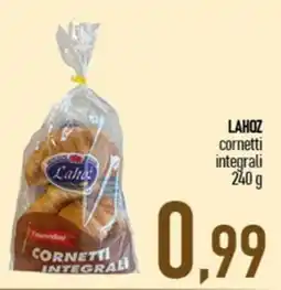 Ciro Amodio LAHOZ cornetti integrali offerta