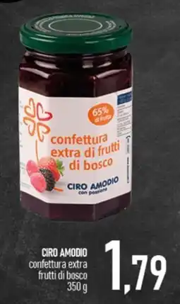 Ciro Amodio Ciro Amodio confettura extra frutti di bosco offerta