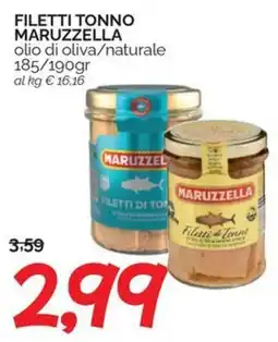 Hardis Filetti Tonno Maruzzella offerta