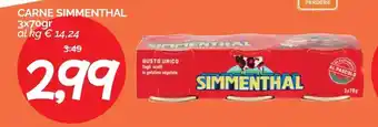 Hardis Carne Simmenthal offerta