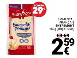 Supermercati Gulliver Emmental Français Entremont offerta