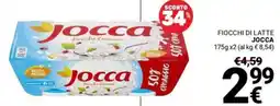Supermercati Gulliver Fiocchi di latte Jocca offerta