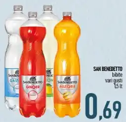 Ciro Amodio San Benedetto bibite vari gusti offerta