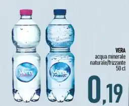 Ciro Amodio Vera acqua minerale offerta