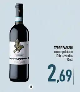 Ciro Amodio Terre Passeri montepulciano d'abruzzo doc offerta