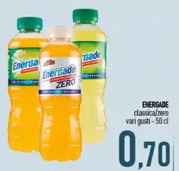 Ciro Amodio Energade offerta