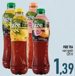Ciro Amodio fuze tea offerta