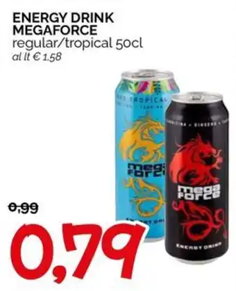 Hardis ENERGY DRINK MEGAFORCE offerta