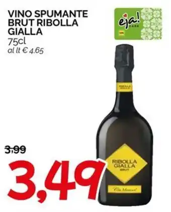 Hardis Vino spumante brut ribolla gialla offerta