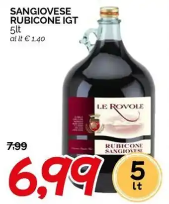 Hardis SANGIOVESE RUBICONE IGT LE ROVOLE offerta