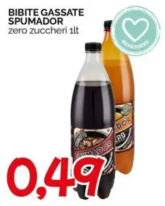 Hardis Bibite gassate spumador zero zuccheri offerta
