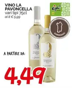 Hardis Vino La Pavoncella offerta