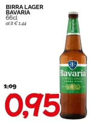 Hardis Birra Lager Bavaria offerta