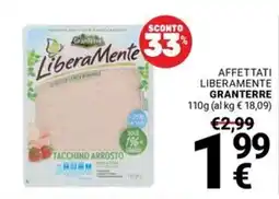 Supermercati Gulliver Affettati liberamente granterre offerta