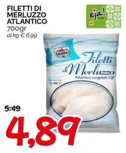 Hardis Filetti di Merluzzo Atlantico offerta