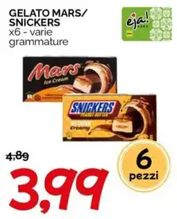 Hardis GELATO MARS/SNICKERS offerta
