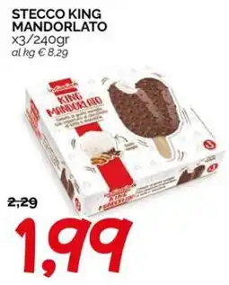Hardis STECCO KING MANDORLATO offerta