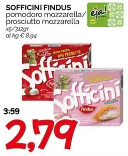 Hardis Sofficini Findus offerta