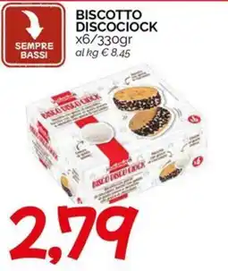 Hardis Biscotto Discoclock offerta