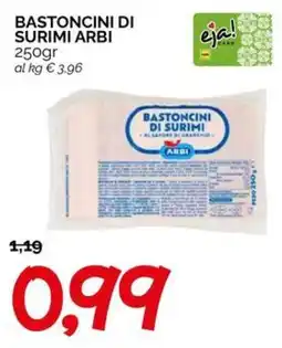 Hardis Bastoncini di surimi Arbi offerta