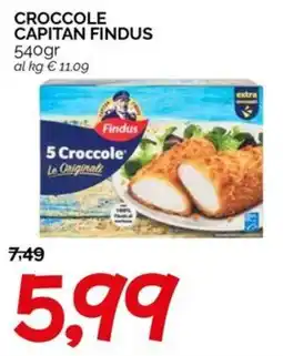 Hardis Crocchette Capitan Findus offerta