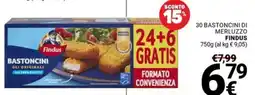 Supermercati Gulliver Bastoncini Findus offerta