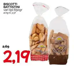 Hardis Biscotti Battistini offerta