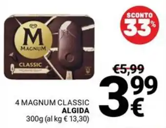 Supermercati Gulliver Magnum Classic offerta
