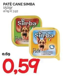 Hardis Paté cane Simba offerta