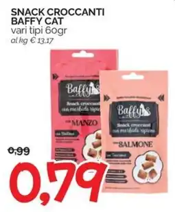 Hardis Snack croccanti Baffy Cat offerta