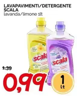 Hardis Lavapavimenti/Detergente Scala offerta