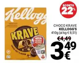 Supermercati Gulliver CHOCO KRAVE KELLOGG'S offerta