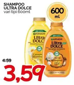 Hardis Shampoo Ultra Dolce Garnier offerta